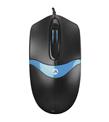 Everest SM-220 Usb Siyah-Mavi 1200dpi 3D Optik Kablolu Mouse