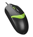 Everest SM-220 Usb Siyah-Yeşil 1200dpi 3D Optik Kablolu Mouse