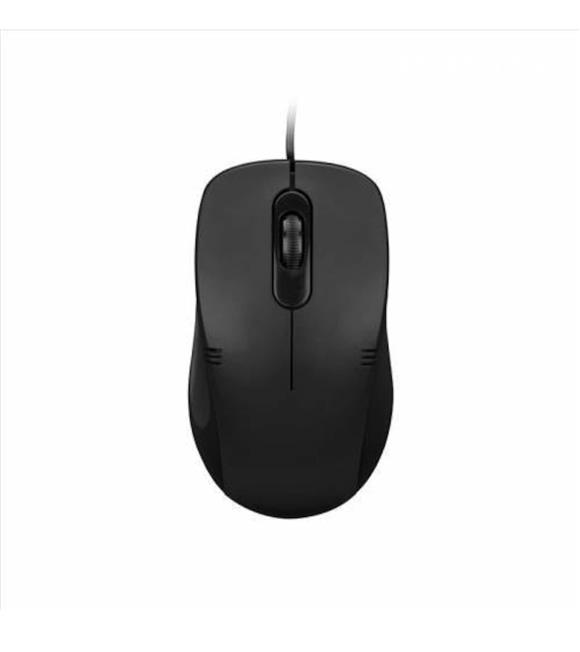 Everest SM-258 Usb Siyah 1200dpi Optik Kablolu Mouse