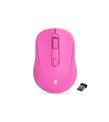 Everest SM-300 Usb Mor 4D Optik Süper Sessiz Alkalin Pil Kablosuz Mouse