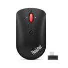 lenovo 4Y51D20848 ThinkPad USB-C Wireless Compact Mouse 2.4 GHz  (800 DPI,1600 DPI,2400 DPI)
