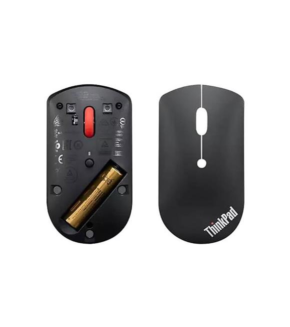 lenovo 4Y51D20848 ThinkPad USB-C Wireless Compact Mouse 2.4 GHz (800 DPI,1600 DPI,2400 DPI)