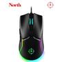 North Combat RGB Kablolu Oyuncu Mouse