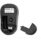 Everest SM-804 Usb Siyah-Beyaz 800-1200-1600dpi Kablosuz Mouse_2