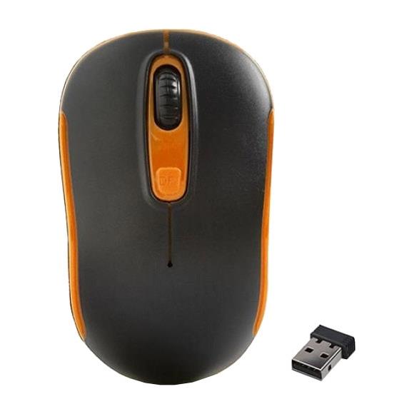 Everest SM-804 Usb Siyah-Turuncu 800-1200-1600dpi Kablosuz Mouse