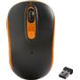 Everest SM-804 Usb Siyah-Turuncu 800-1200-1600dpi Kablosuz Mouse