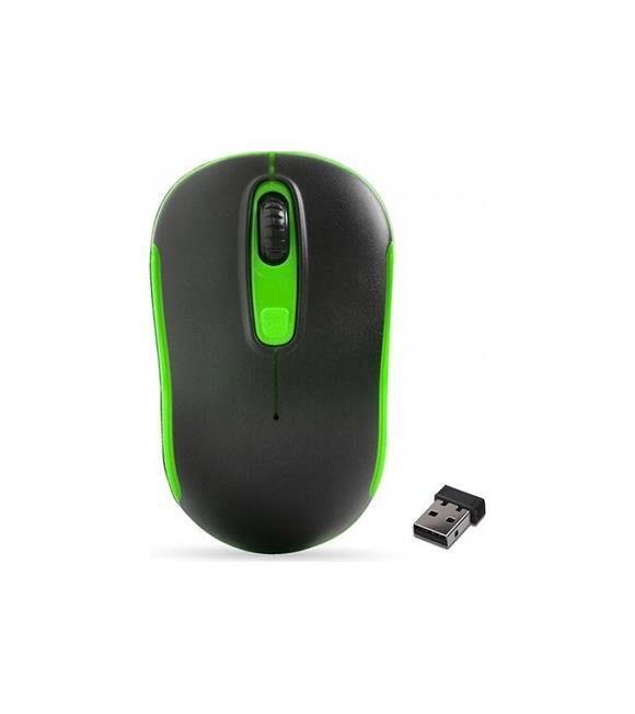 Everest SM-804 Usb Siyah-Yeşil 800-1200-1600dpi Kablosuz Mouse