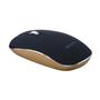 Philips SPK7323-93 Black and Gold Kablosuz Sessiz Optik Mouse