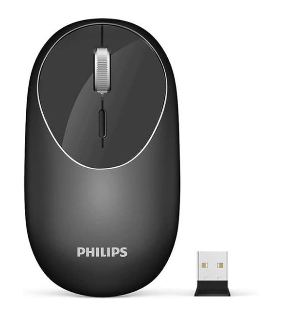 Philips SPK7364 Siyah Kablosuz Şrjlı Optik Mouse