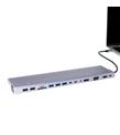 Vcom CU4703 Type-C To USB3.0-3+USB2.0-2+VGA+RJ45+SD+TF+Audio+HDMI+DP+USB-C DATA-2+USB-C Çoklayıcı_1)