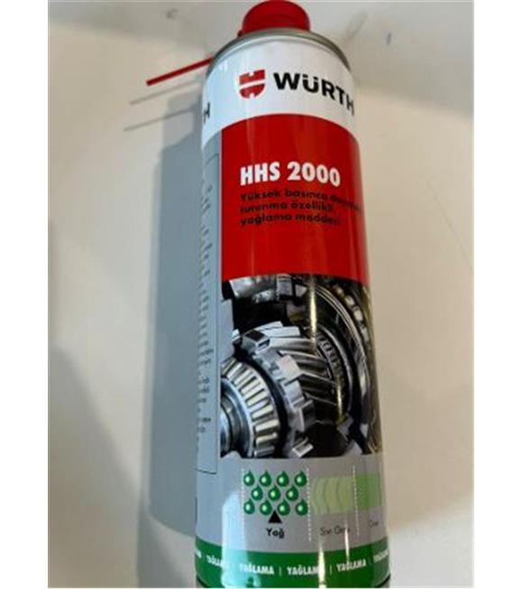Würth 500ml Multi Çok Amaçlı Sprey Yağlama Ve Sızma Özellikli_1