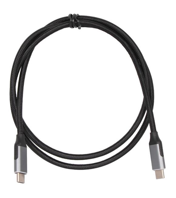 Vcom CU420M-1.0 Type-C to Type-C 1m 20Gbps 5A Şarj Kablosu