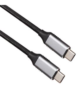 Vcom CU420M-1.0 Type-C to Type-C 1m 20Gbps 5A Şarj Kablosu