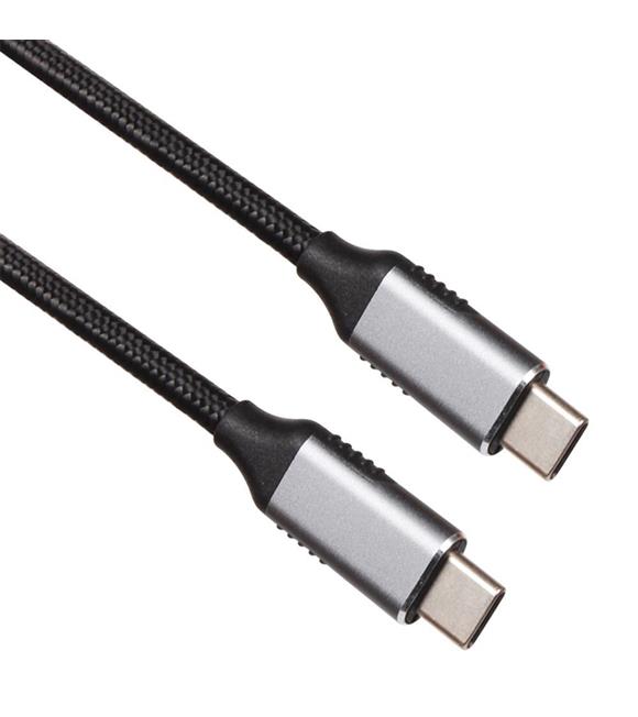Vcom CU420M-1.0 Type-C to Type-C 1m 20Gbps 5A Şarj Kablosu