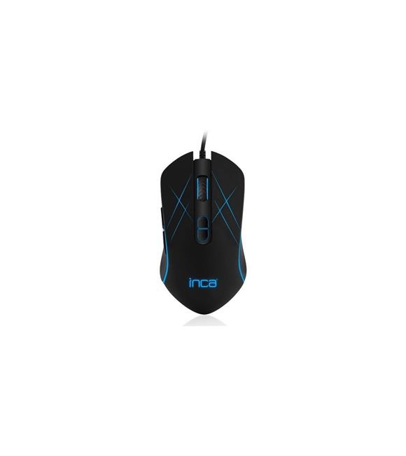 Inca IMG-339 Chasca 6 LED RGB Softwear - Silent Oyuncu Mouse