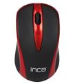 Inca IVM-221RSK 2.4GHZ Wireless Nano Kırmızı Mouse