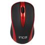Inca IVM-221RSK 2.4GHZ Wireless Nano Kırmızı Mouse