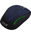 Inca IVM-300RL Kumaş Yüzey 7 Led Wireless Mouse