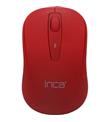 Inca Kırmızı IWM-331RK Silent Wireless Mouse Sessiz Kırmızı