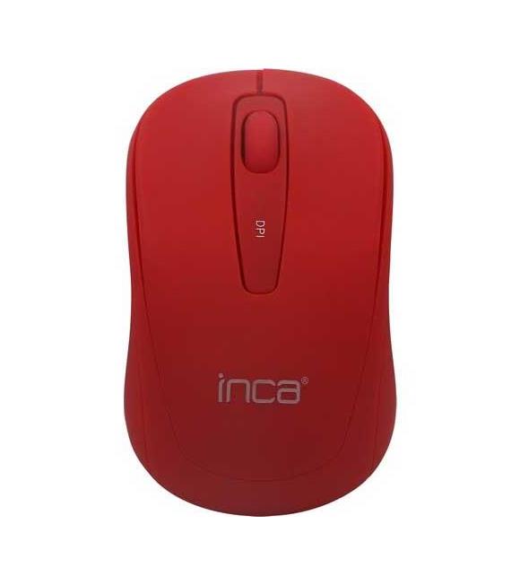 Inca Kırmızı IWM-331RK Silent Wireless Mouse Sessiz Kırmızı