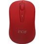 Inca Kırmızı IWM-331RK Silent Wireless Mouse Sessiz Kırmızı