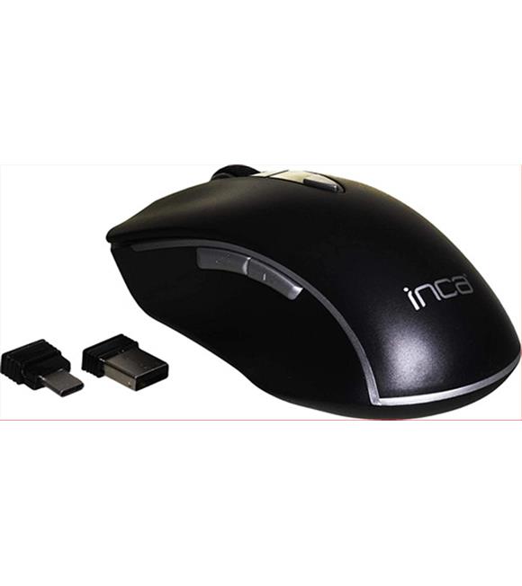Inca Iwm-390rt Rgb Silent Type-c-USB Wireless Mouse (sessiz) Şarjlı
