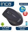 Inca IVM-500GL 500GL 2.4GHZ Wireless 1600DPİ Mouse