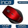 Inca IVM-500glk Kırmızı Kablosuz Mouse  1600dpı