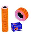 Rubenis Fiyat Etiketi 12x21Turuncu RB-MTX-T