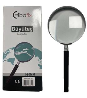 Bafix Büyüteç Cam Metal Çerçeveli 90 MM BFX-BMC90