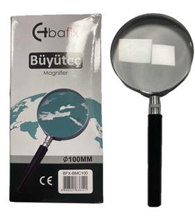 Bafix Büyüteç Cam Metal Çerçeveli 100 MM BFX-BMC100