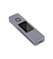 Vcom CU855SN-F USB 3.2 Gen 2 Type-C M.2 NVMe Parmak İzli SSD HDD Kutusu