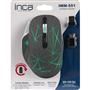 Inca Iwm-551 Kablosuz Usb+type C Şarj Edilebilir 1600dpi Mouse Sessiz