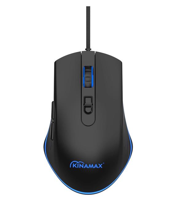 Kınamax Kx-Gm355 7 Buttons RGB 3200 Dpi Optical Sensor Multi Color Gaming Mouse