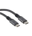 Vcom CU540M-1.2 Type-C to Type-C 1,2m 40Gbps USB4 5A Şarj Kablosu