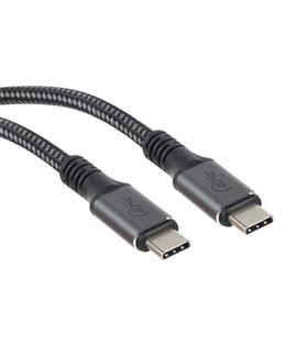 Vcom CU540M-1.2 Type-C to Type-C 1,2m 40Gbps USB4 5A Şarj Kablosu