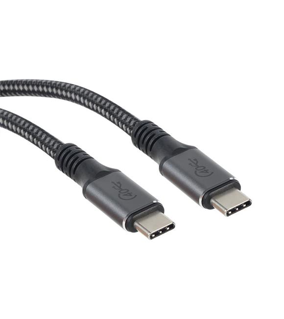 Vcom CU540M-1.2 Type-C to Type-C 1,2m 40Gbps USB4 5A Şarj Kablosu