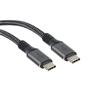 Vcom CU540M-1.2 Type-C to Type-C 1,2m 40Gbps USB4 5A Şarj Kablosu