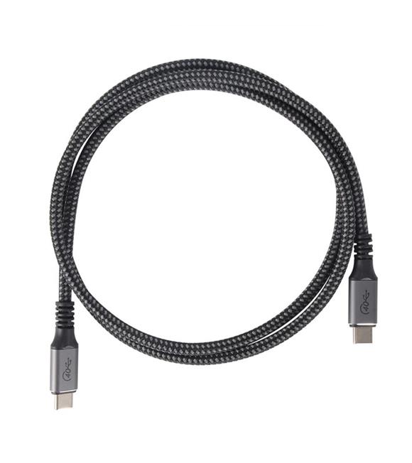 Vcom CU540M-1.2 Type-C to Type-C 1,2m 40Gbps USB4 5A Şarj Kablosu