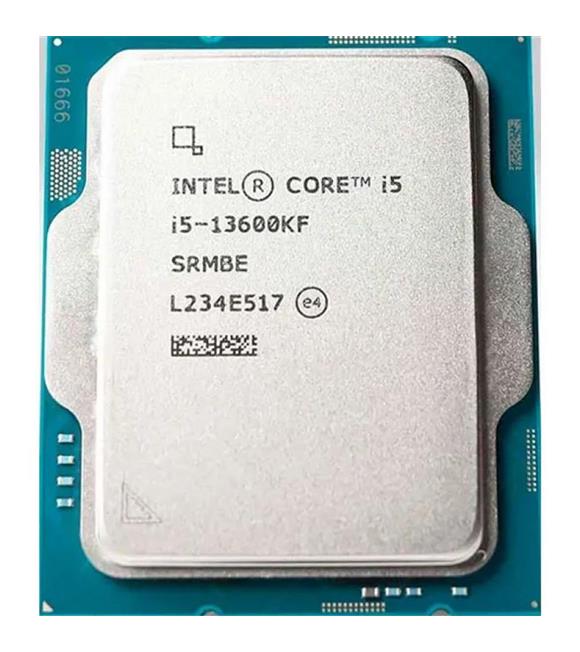 Intel Core i5 13600KF TRAY 3.50Ghz 24Mb125W LGA1700 (Grafik Kart YOK, Fan YOK) Kutusuz İşlemci