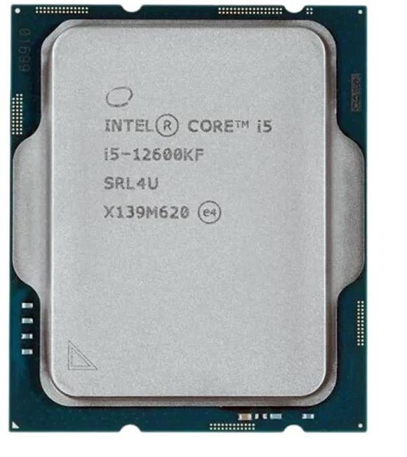 Intel Core i5 12600KF TRAY 3,7 GHz 20 MB Cache 1700 Pin Kutusuz İşlemci
