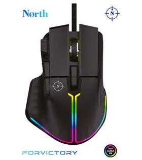 North Ragnarok RGB 12,800 DPI Profesyonel Makrolu Oyuncu Mouse