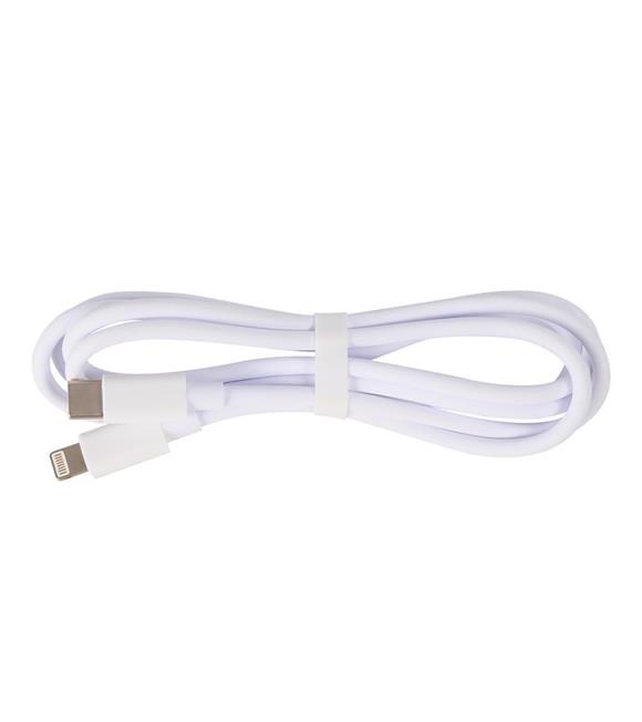 Vcom CU289 Lightning to Type-C Beyaz 1m 18W Hızlı Şarj Kablosu