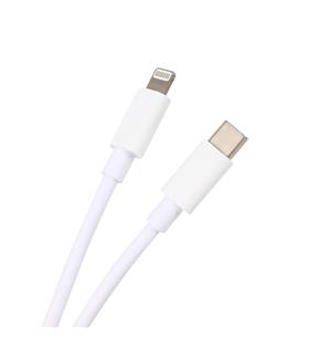 Vcom CU289 Lightning to Type-C Beyaz 1m 18W Hızlı Şarj Kablosu