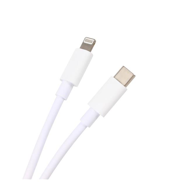 Vcom CU289 Lightning to Type-C Beyaz 1m 18W Hızlı Şarj Kablosu