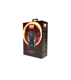 AOC GM190B-LA Kablolu RGB Gaming Mouse