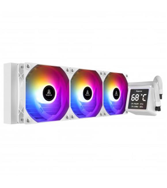SEGOTEP BeAced 360 Beyaz 360mm Sıvı Soğutucu AZAZ3SGP0007 Kategori Dışı