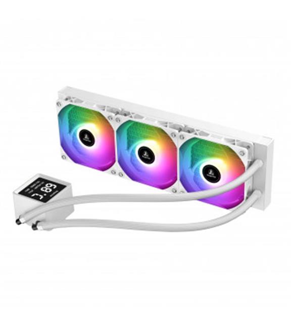 SEGOTEP BeAced 360 Beyaz 360mm Sıvı Soğutucu AZAZ3SGP0007 Kategori Dışı