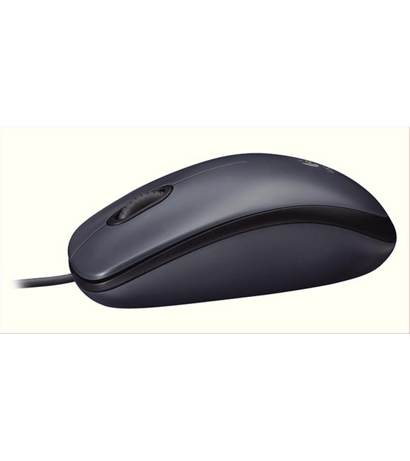 Logitech 910-001793 M90 Kablolu USB Optik Mouse_1