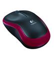 Logitech 910-002237 M185 Kırmızı Kablosuz Mouse